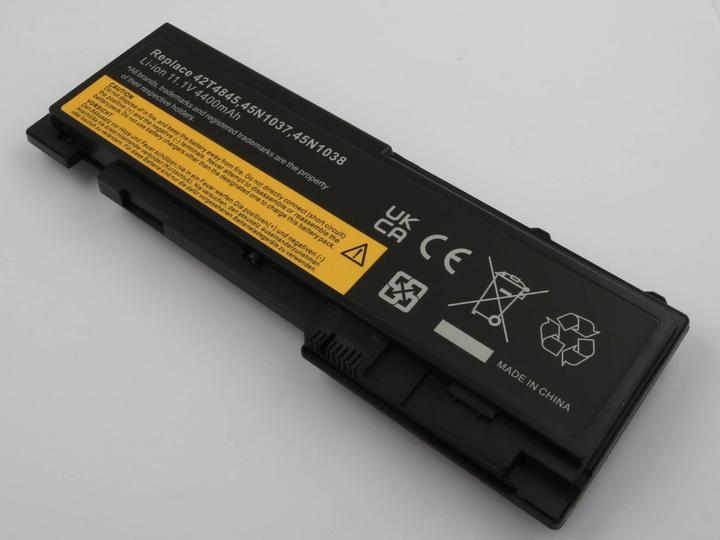 Produktbild AccuCell Akku Lenovo ThinkPad T420s, T430s (6 Zellen, 4200 mAh)