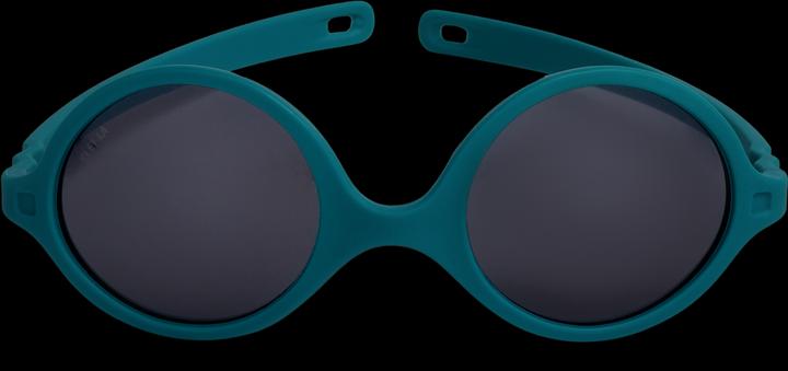 Image du produit KiETLA Lunettes réversibles Diabola 2.0 0-1 an - Paon vert