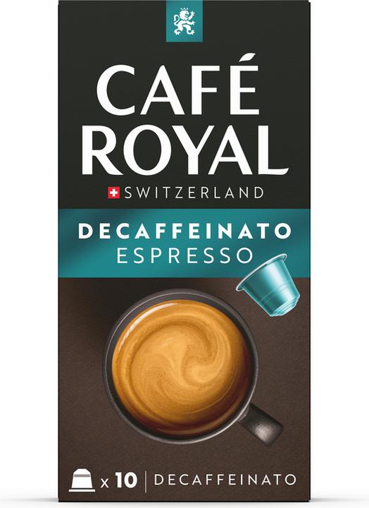 Immagine prodotto Café Royal espresso decaffeinato (10 x Porta.)