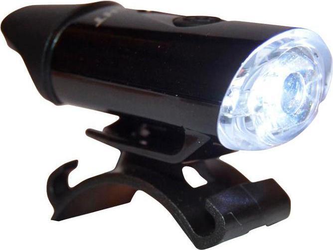 Optimiz usb-aufladebeleuchtung vorne 40 lumen 1 led 4 modus kleiderbügelbefestigung