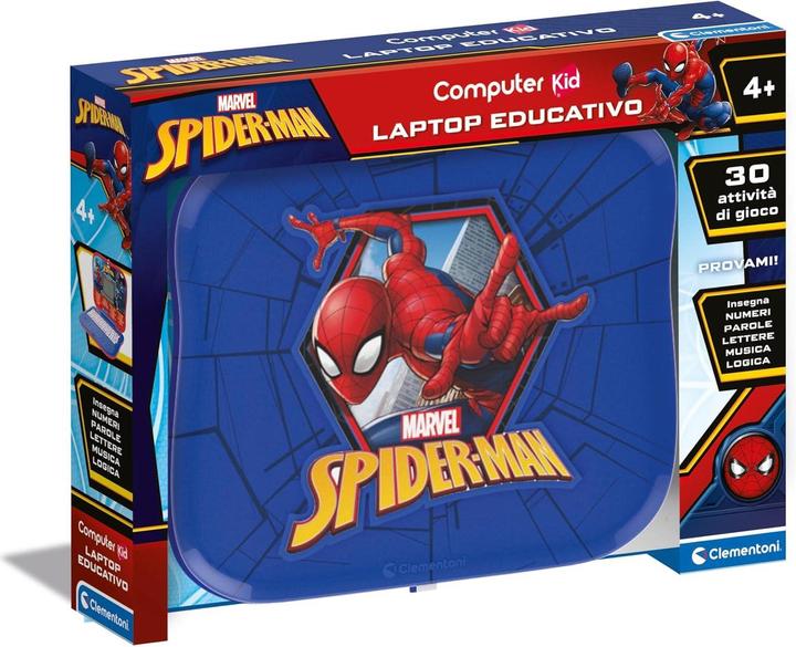 Productafbeelding Clementoni Spiderman laptop 4+