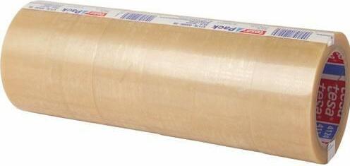 Produktbild tesa tesapack ULTRA STRONG Paketklebeband - PVC Packband für festes Verpacken und sicheres Bündeln (50 mm)