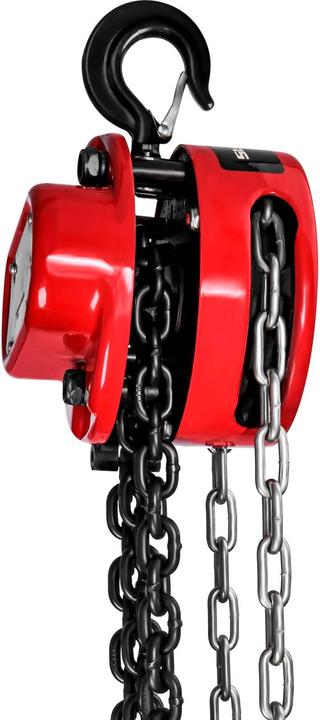 Produktbild Steinberg Kettenzug Flaschenzug Kettenflaschenzug Hebezug Handkettenzug 1 T Kette 12 m