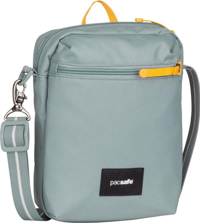 Actual product image Pacsafe GO Festival anti theft shoulder bag RFID 17 cm