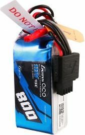 Produktbild Gens Ace G-Tech 800mAh 11.1V 45C 3S1P LIPO BATTERY PACK JST (11.10 V, 800 mAh)
