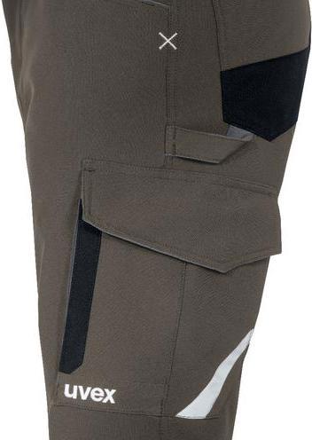 Produktbild Uvex Safety Cargohose uvex suXXeed craft grün, khaki 46 (46)