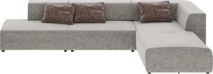 Kare Design Corner Sofa Infinity Atlanta Grey 357cm (Corner sofa)