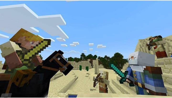 Actual product image Nintendo Minecraft (Switch, DE)