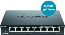 Actual product image D-Link Dgs-108 (8 Ports)