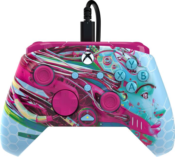 Produktbild PDP Controller kabelgb.Rematch AndroidDreams GlowinDark XboX (Xbox Series S, PC, Xbox Series X, Xbox One S)