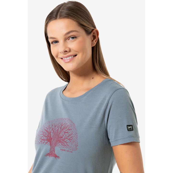 Image du produit Super Natural W Tee Arbre de la connaissance (S)