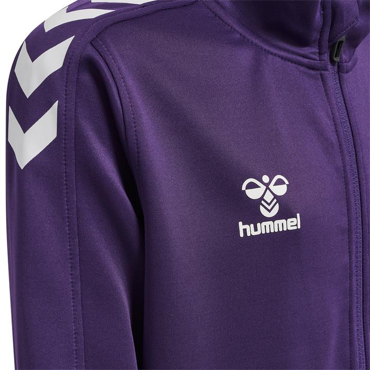 Actual product image hummel Core Xk Poly Zip Sweat Kids (176)