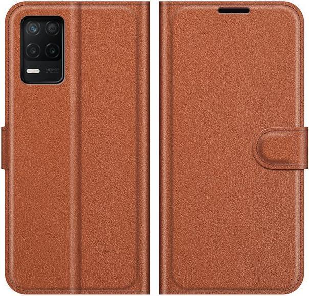 Produktbild MU Classic Litchi Leder Bookcover Series (Realme 8 5G)