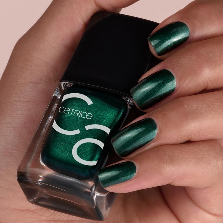 Produktbild Catrice ICONAILS Gel Lacquer (158 Deeply In Green, Gel-Effekt Nagellack)