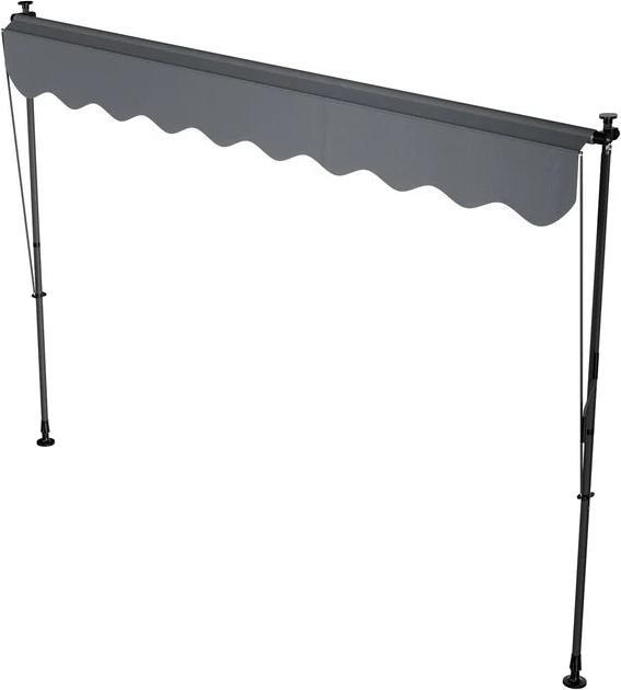 Image du produit Juskys Klemmmarkise Kapstadt (3 m)