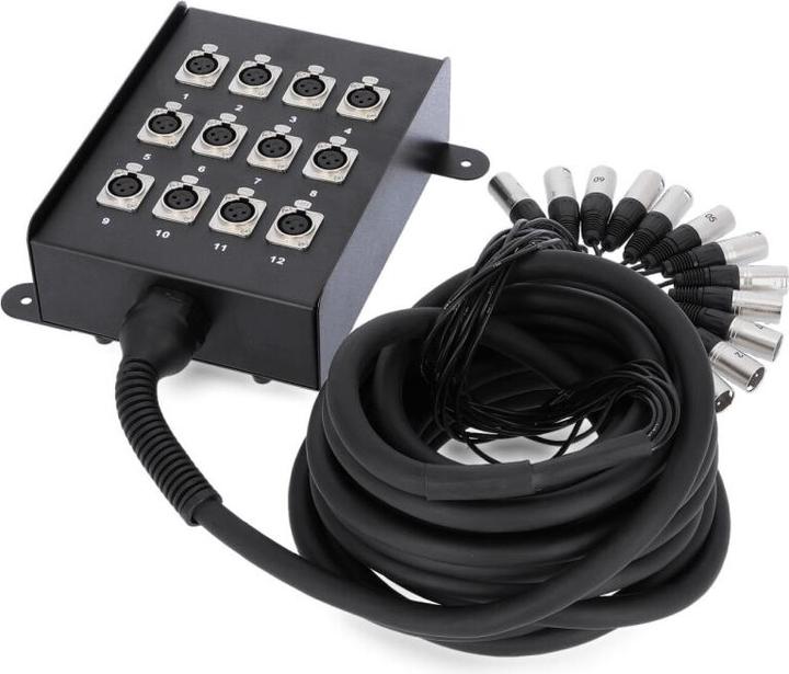 Produktbild AH Cables Multicore Kabel 10 m K12C10 An (0.33 m, XLR)
