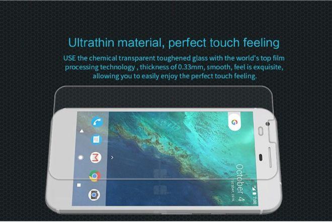 Actual product image Nillkin Amazing H (1 Piece, Google Pixel XL)