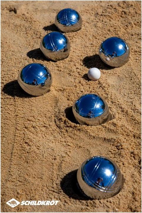 Actual product image Schildkröt Boule / Boccia / Pentanque Set Steel (6 x, 72.50 mm)