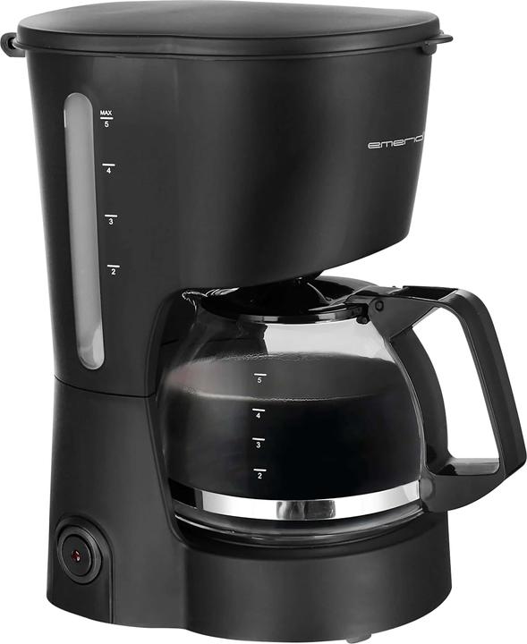 Image du produit Emerio Cafetière 0,6 l, pichet en verre