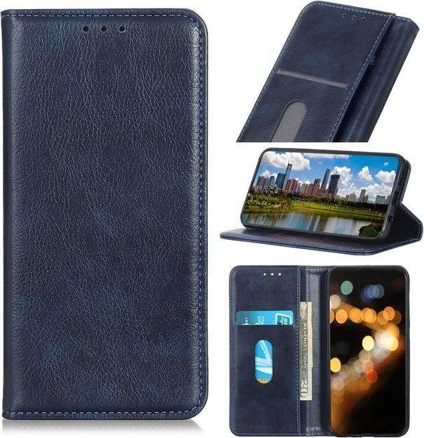 Actual product image MU Classic Litchi V Leather Bookcover Series (Huawei P40 Pro+)