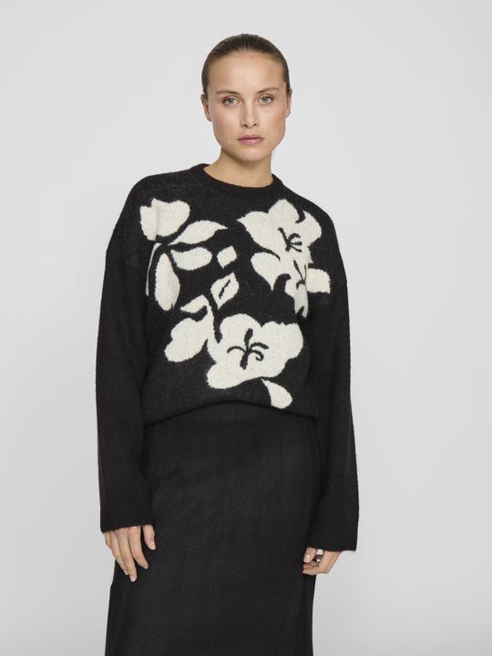 Produktbild Vila Rundhals Strickpullover (L)