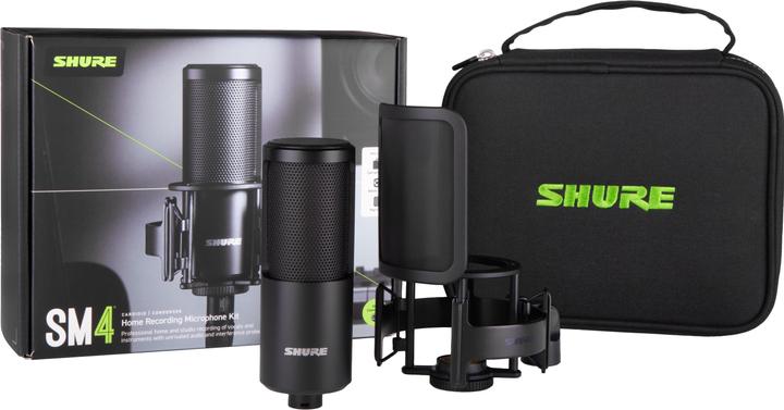 Actual product image Shure SM4 Kit black