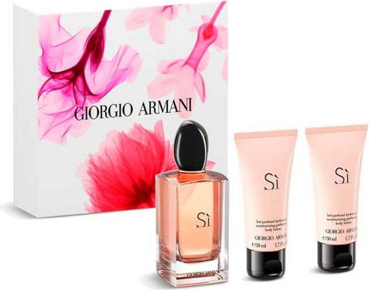 Actual product image Giorgio Armani Sì Set (Fragrance set)