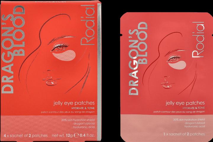 Produktbild Rodial Dragon's Blood (Patches, 12 ml, Tag + Nacht)