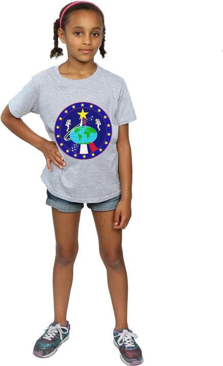 Produktbild Nasa Classic Globe Astronauts TShirt Mädchen (140, 146)