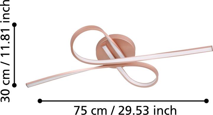 Actual product image EGLO Palozza (3000 lm)