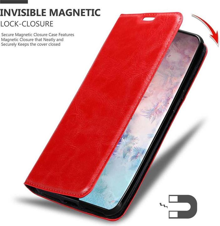 Image du produit Cadorabo Book Couverture magnétique invisible (Samsung Galaxy Note 10+)
