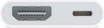 Produktbild DLH Lightning To HDMI Adapter With Lightning Charge P Iphone/Ipad (Lightning, HDMI)