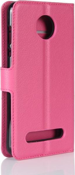 Image du produit MU Classic Housse en cuir avec texture litchi (Motorola Moto Z2 Play)
