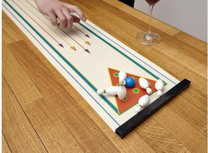 Produktbild Kikkerland Tabletop Bowling (Deutsch, Französisch, Schweizerdeutsch, Italienisch, Englisch)