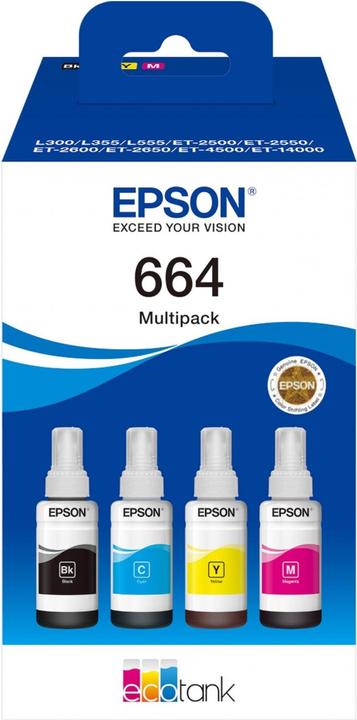 Epson 664 Multipack (C, M, Y, BK)
