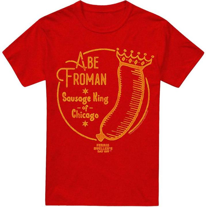 Produktbild Ferris Bueller´s Day Off Ferris Bueller's Day Off Abe Froman TShirt (3XL)