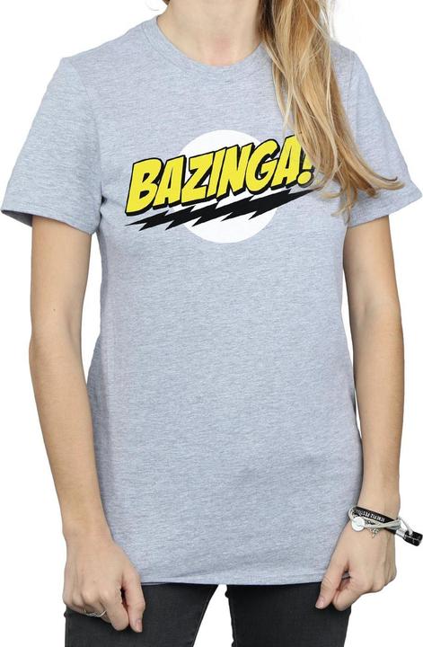 Immagine prodotto Dam Bazinga Maglietta Ampia Donna (L)