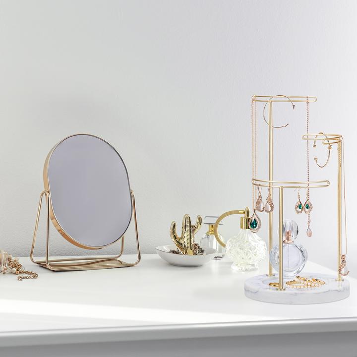 Actual product image Relaxdays Jewellery stand