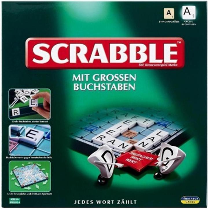 Actual product image Piatnik Scrabble (German)