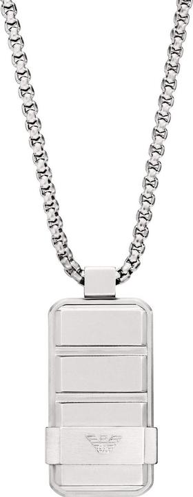 Image du produit Emporio Armani Collier Eagle Logo (Acier inoxydable)