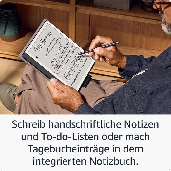 Image du produit Amazon Kindle Scribe (2024) (10.20", 16 Go, Noir)