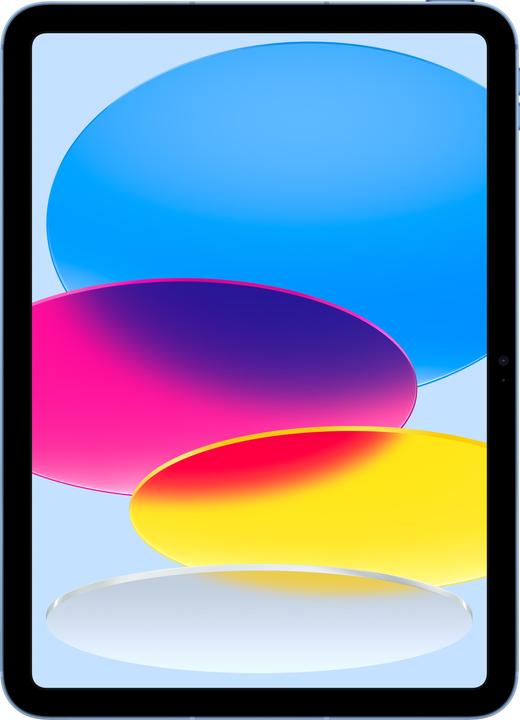 Produktbild Apple iPad 2022 (10. Gen) (5G, 10.90", 256 GB, Blue)