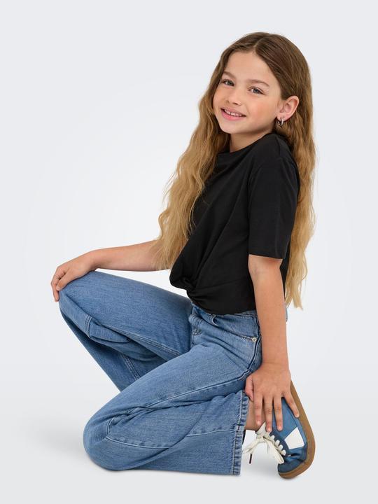 Produktbild Only Weiter Beinschnitt Jeans Jeans mit weitem Bein (128)