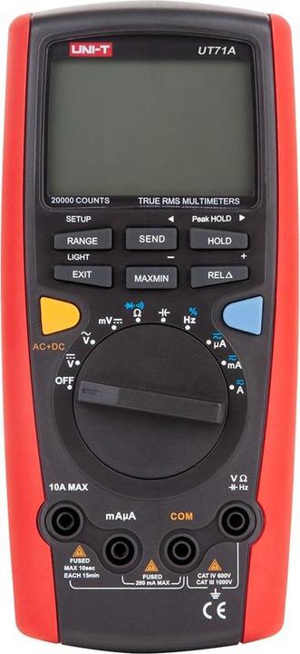 Uni-T Universeel Meetapparaat Ut-71a