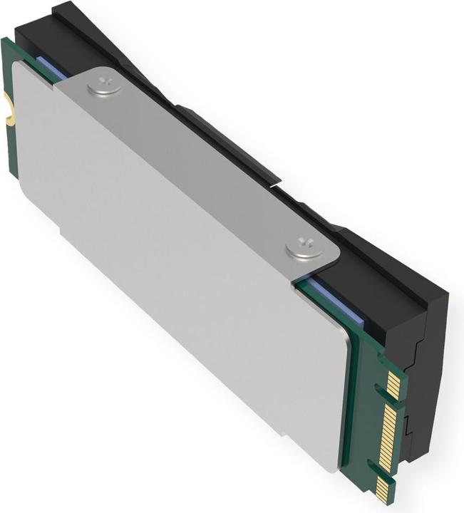 Produktbild Xilence M2SSD.B.ARGB Speichermodul Kühler Schwarz 1 Stück(e)
