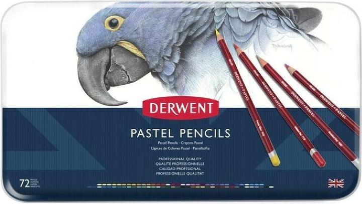 Produktbild Derwent Pastellstifte (Mehrfarbig, Multicolor, 72 x)