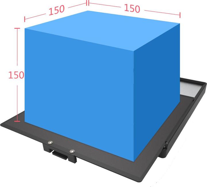 Actual product image FlashForge FF-3DP-1NA3-01 Adventurer3 3D Printer