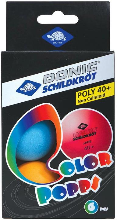 Donic Schildkröt Palline da PingPong Colore (6 pz.)