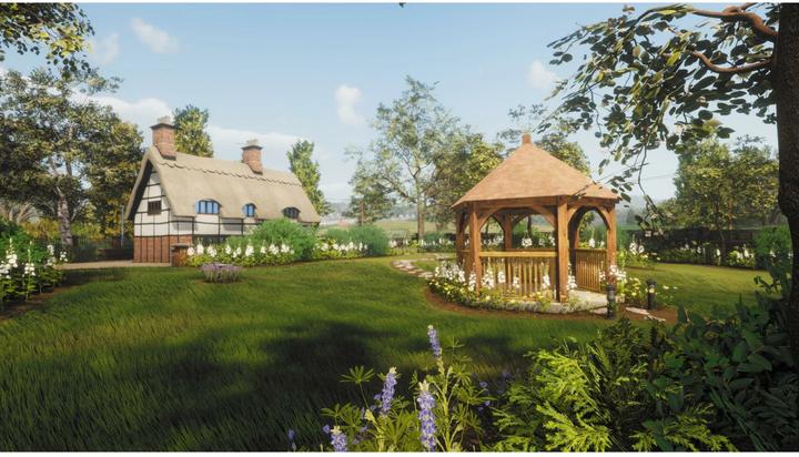 Produktbild Curve digital Lawn Mowing Simulator: Landmark Edition (PS4, DE)