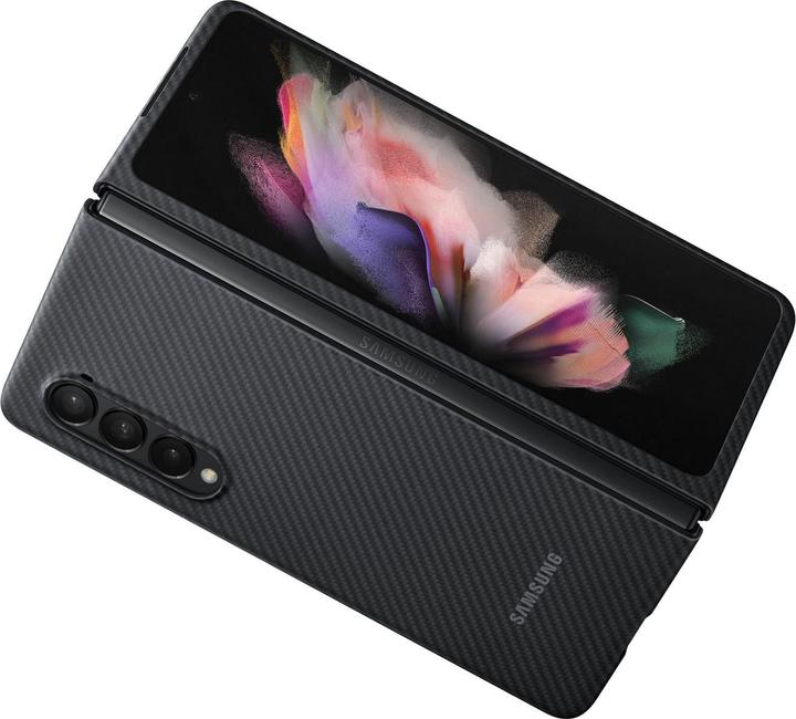Actual product image Samsung Aramid cover (Samsung Galaxy Z Fold3)